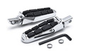 new styling Motorcycle accessories Footrest Assembly Rider Front Foot Pegs Motorcycle Foot Rests Passenger Footrests Motorcycle