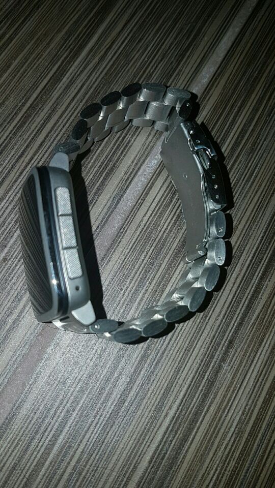 Быстрая доставка. Браслет отлично подошел к Pebble Time Steel