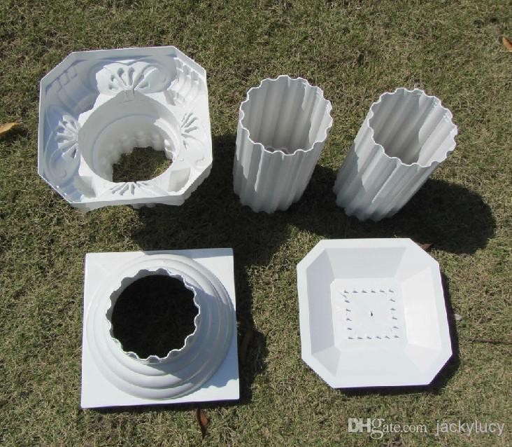 White Plastic Roman Columns Road Cited For Wedding Favors Party