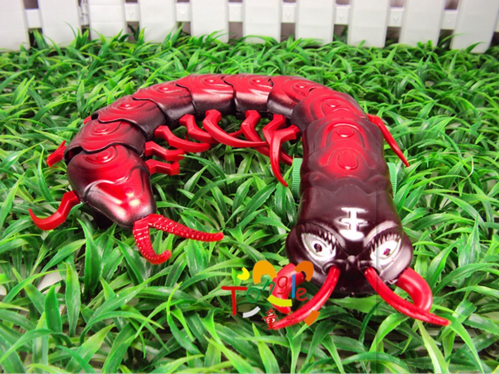 Купить ИК rc многоножка Гигантская сколопендра rc пульт управления usb ...