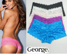Underwear Women Cotton Panties Sexy Lace Lingerie Hollow Briefs Seamless Bragas Calcinha Intimates Underpants Plus Size Ropa