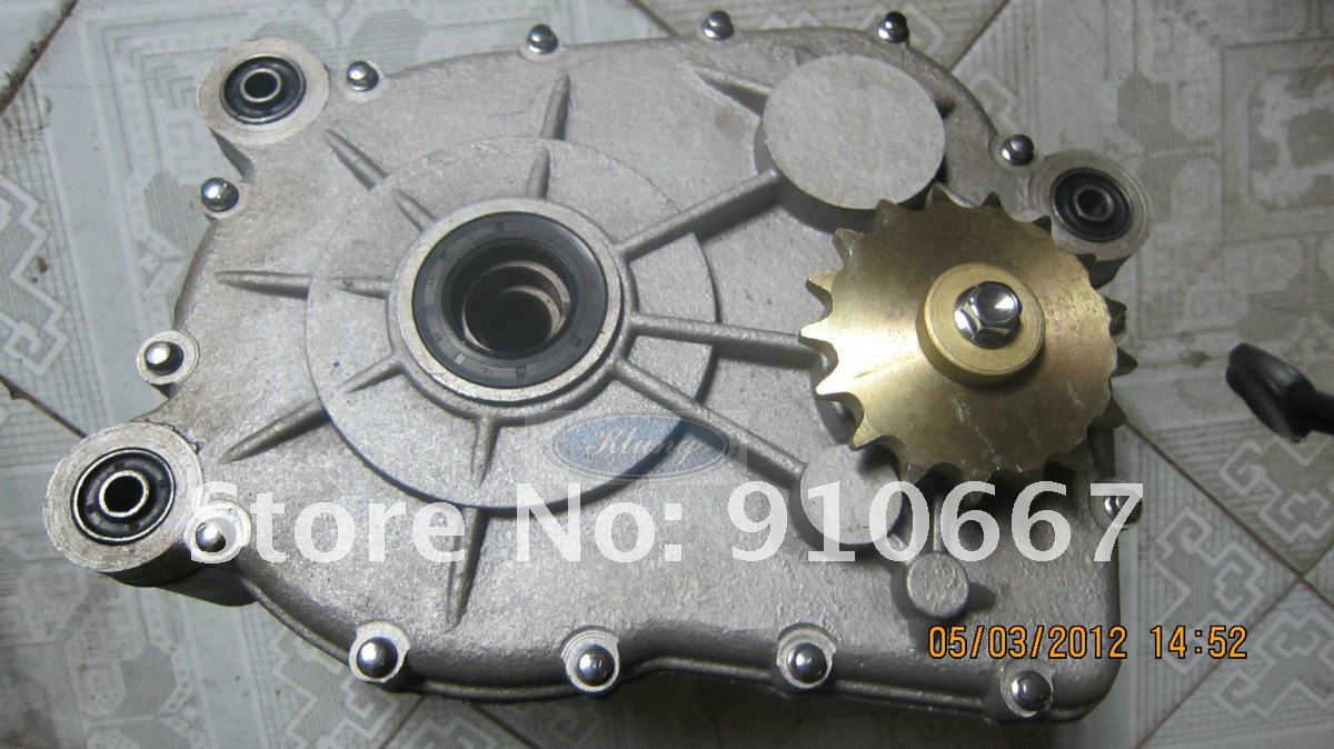 250 moto chain drive transmission,reverse gearbox ,for buggy quad ,atv