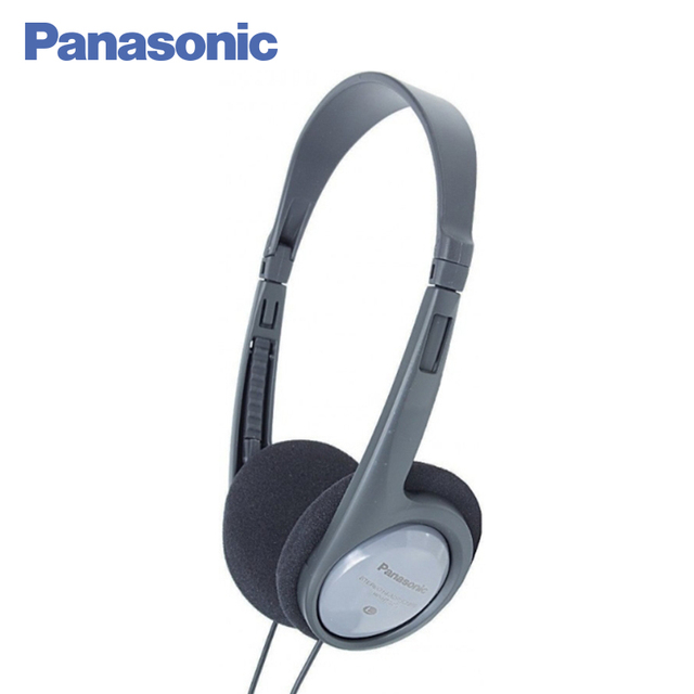 Panasonic RP-HT090E-H проводные наушники с длинным (5м) проводом для AV аппаратуры, встроенный регулятор громкости, 16 Гц – 22 кГц, 24 Ом, 100 дБ/мВт, диаметр 30 мм, штеккер 3,5мм, адаптер 6,3-мм в комплекте.