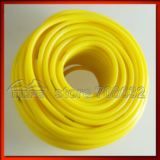Samco Vacuum Silicone Hose Inner Diameter 4mm 6mm 8mm Red Black Blue Yellow 4mm-blue 4mm-yellow (9)