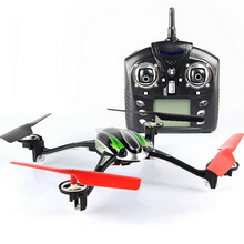 New Arrival WL V636 2.4GHz Radio control quadcopter 6 axis gyro 4Channel RC Drone 2.4Ghz UFO rc quadcopter with drone camera