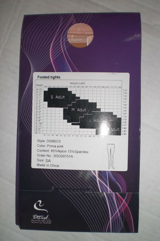 Dttrol Professional seamless fishnet tights (D004813)