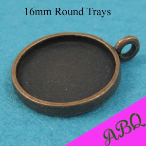 16mm round trays ac