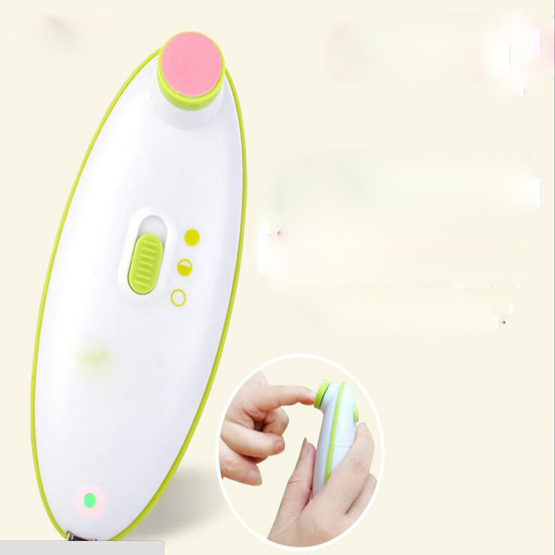 Фотография 0-5 Years Old Baby Electric Clippers / Nail Trimmer Four Grinding Baby Nail Care