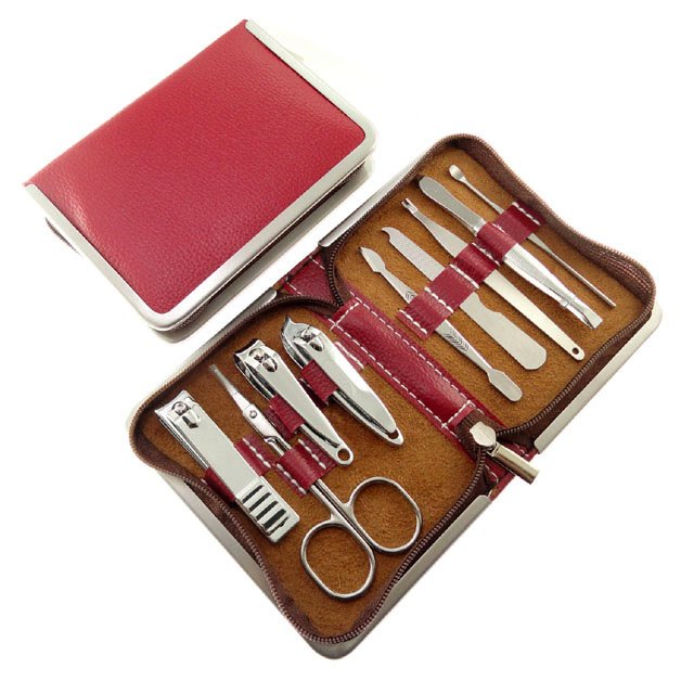 9 In 1 Stainless Steel Nail Clippers Set Manicure Pedicure Kit 9 In 1 Stainless Steel Nail Clippers Set Manicure Pedicure Kit Care Tool 5set