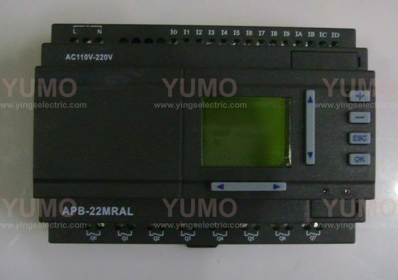 Купить PLC-программируемый логический контроллер apb-22mral с LCD ...