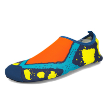 Summer men flats water shoes mujer soft breathable skid resistance super light yoga swimming surf outdoor beach shoes for lovers