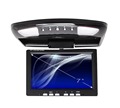 7 inches car Monitor LED digital screen Car Roof Mounted Monitor car ceiling monitor with clock