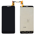 100 New Black LCD Display Touch Screen Digitizer Assembly For Alcatel One Touch Idol X 6040