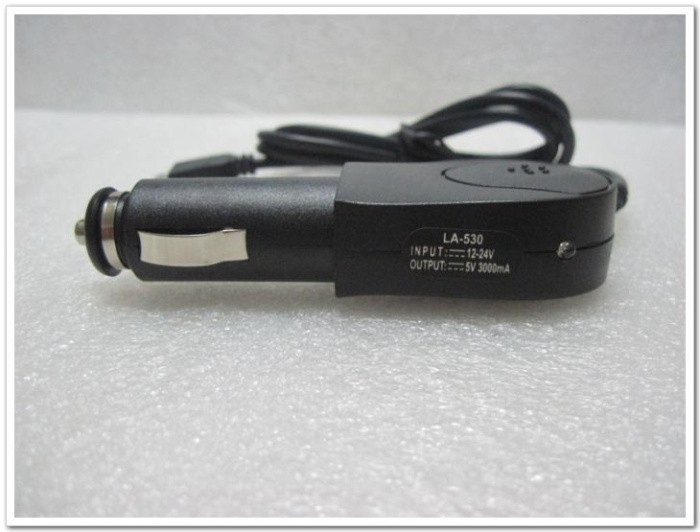 5V 3A Micro USB car charger_1