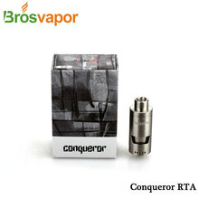 New Arrival Original Wotofo Conqueror RTA Electronic cigarette Atomizer 4 0ML tank top fill adjustable air