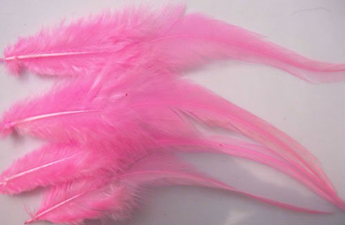 Free Shipping Hot sale Mixed Color 4-6\'\' 200pcs/lot Schlappen Rooster Hackle Feather
