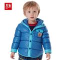 2015 baby winter coat cotton padded jacket infant warm hooded outerwear clothes thicking wadded jacket children