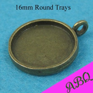16mm round trays ab