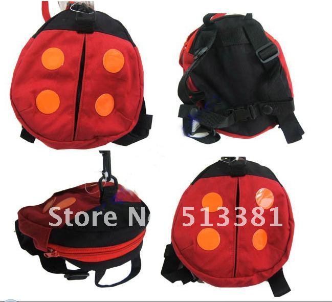 harness buddy 5(ladybug)