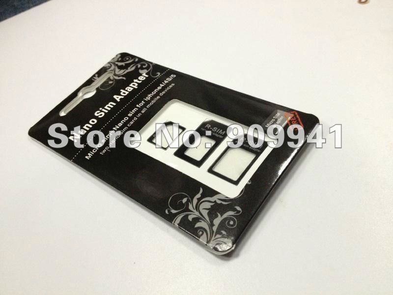 for iPhone 5 Sim card adaptor (7)