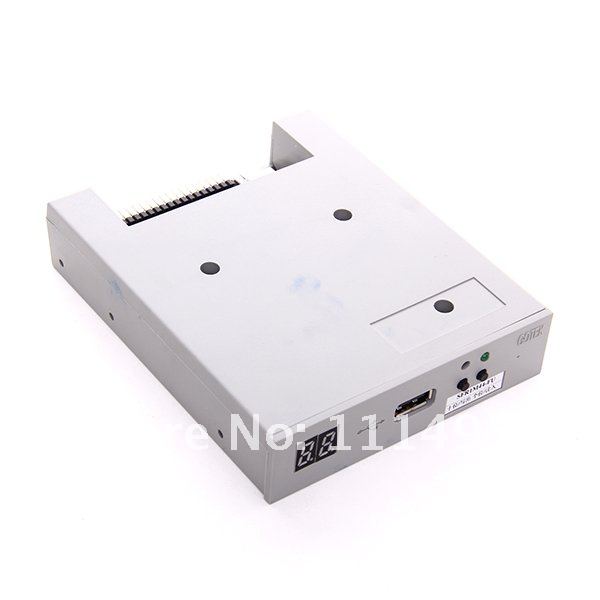 Miễn phí vận chuyển, 3.5 "SFR1M44-FU USB SSD Ổ đĩa mềm Emulator cho máy thêu