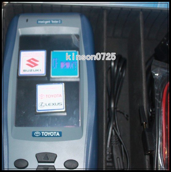 professional auto scan tool With suzuki TOYOTA Intelligent Tester 2 TOYOTA IT2