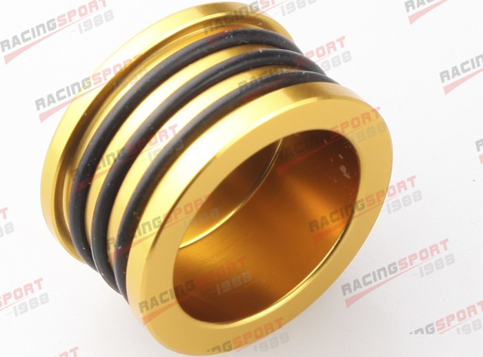 GOLDEN ANODIZED ALUMINUM RACING CAM/CAMSHAFT SEAL FOR HONDA B16 B18 B20
