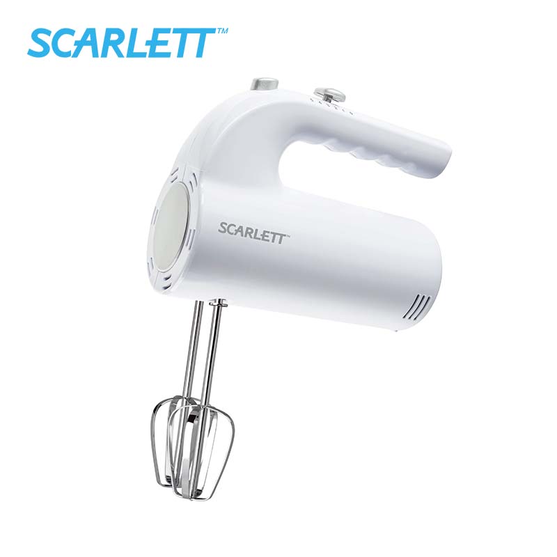 Scarlett SC HM40S01 Mixer Hand held Electric Multifunction Blender Egg