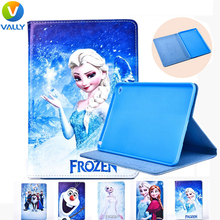 Frozen Paint PU Cover Case for Samsung Galaxy Tab T330 T310 P3100 Anti Dust Cover Coque