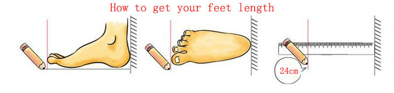 feet length