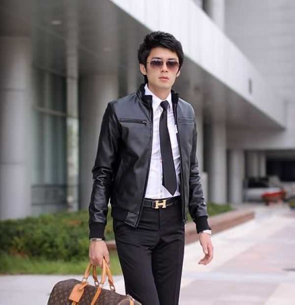 Black Leather Jacket Outfit Ideas