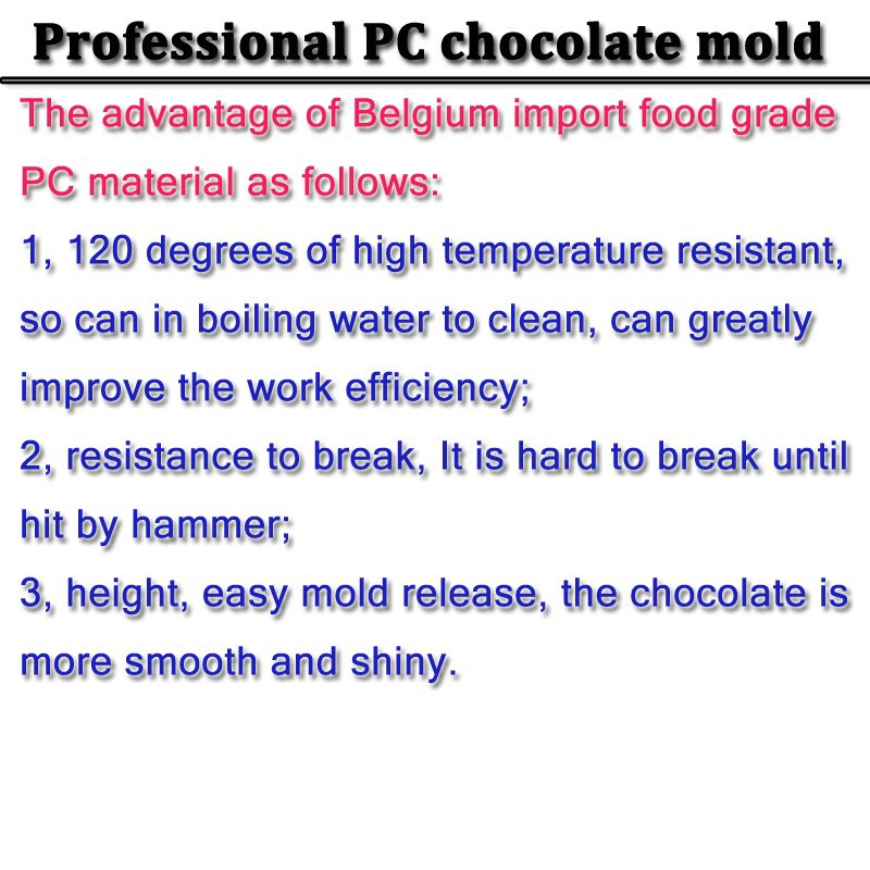 does chocolate mold