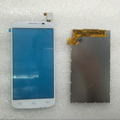 New 5 0 White Touch Screen Digitizer Glass Sensor LCD Screen For Alcatel one touch pop