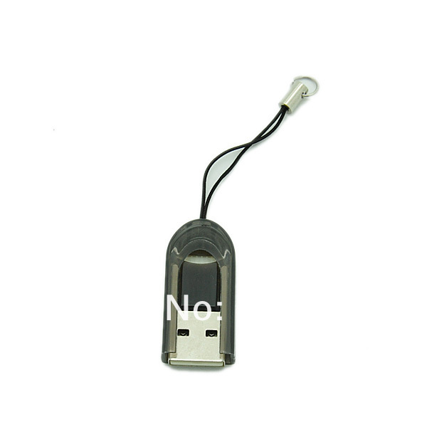 Купить Дешевые 100pcs/lot usb 2.0 микро sd карты читателей tf карт ...