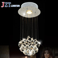 T Best Price Modern Lustre Crystal Chandelier Dining room Lamp Droplight Pandent Lamp LED light For