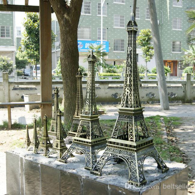 Wedding Table Centerpieces Favor Paris Eiffel Tower Model Alloy