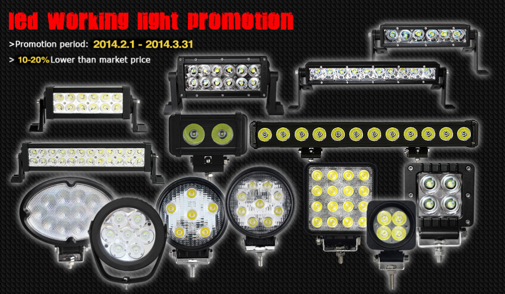 LED Working Light Promotion