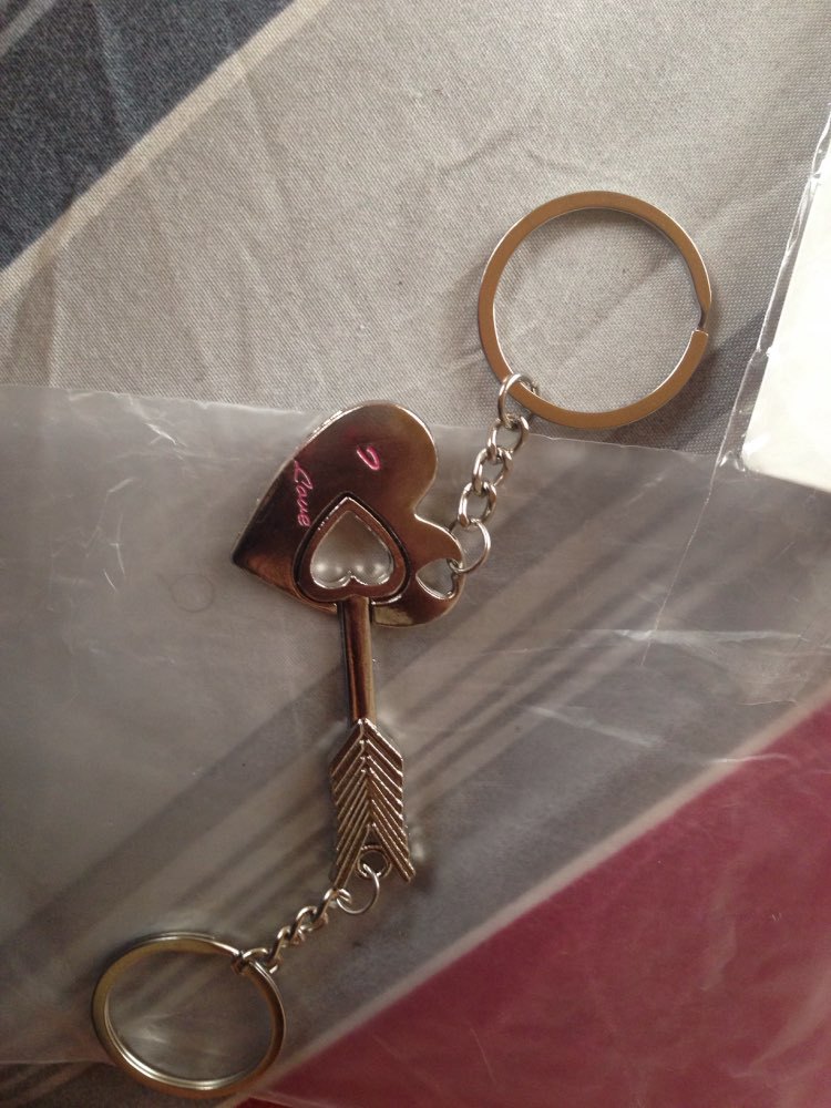 Купить 1 пар Амур стрелка пара брелок любителей подвеска брелок брелок ...