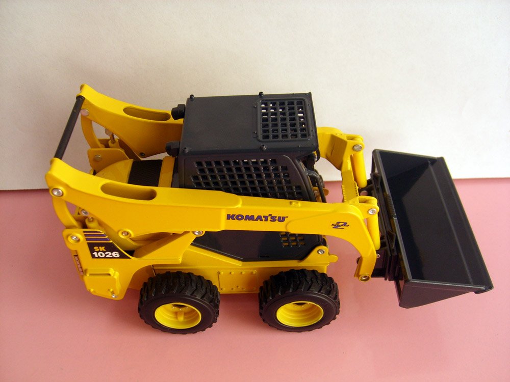 ride on toy skid steer