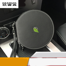 CD package disc package car CD storage box CD folder bag creative interior automotive supplies For Benz GLK/ML/GL/CLA/B/C/E