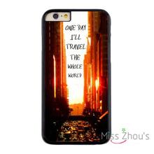 For iphone 4/4s 5/5s 5c SE 6/6s plus ipod touch 4/5/6 back skins mobile cellphone cases cover Travel The World New York City