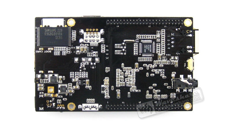 Cubieboard2 on board resource