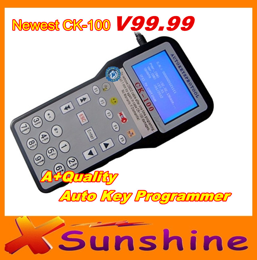 Auto Key Programmer Tool CK100 Version V99.99 The ...