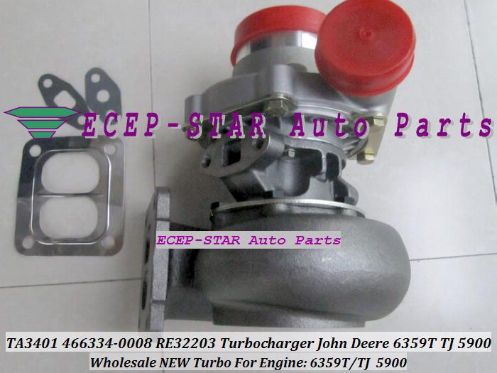 TA3401 466334 466334-0008 RE32203 Turbo turine turbocharger Fit For John Deere 6359T TJ 5900 (2).JPG