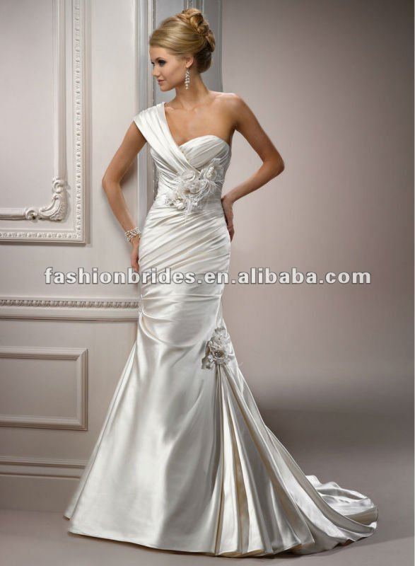 Designer bridal dress patterns