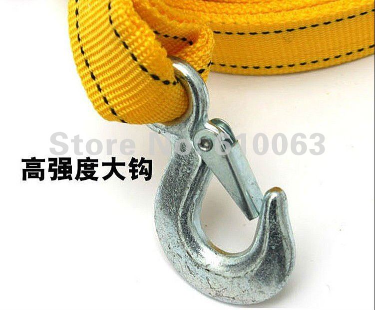 Trailer rope/Car necessary/3 meal weight/Night fluorescence/Tough and durable free shipping