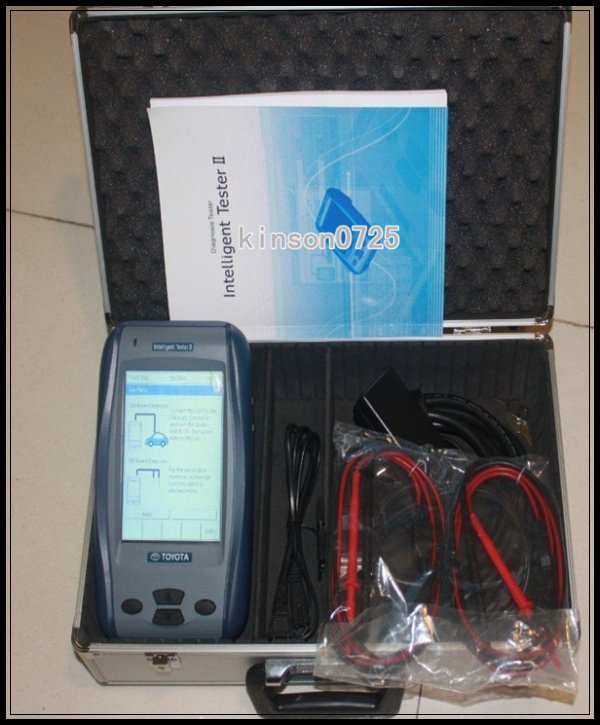 professional auto scan tool With suzuki TOYOTA Intelligent Tester 2 TOYOTA IT2