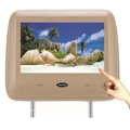 multi function universal 9 inch head pillow display DVD player distance adjustable bipolar 12cm 18cm Support