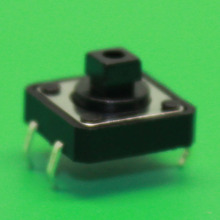 1x DIP 12x12x7 Tactile Tact Push Button Micro Switch Momentary 12*12*7MM good quality