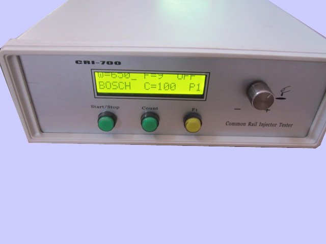CRI700 Common Rail Injector Tester(Testing Siemens Piezo Injector)